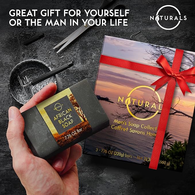 O Naturals Bar Soap for Men