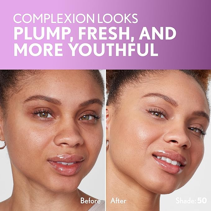 Covergirl Simply Ageless Skin Perfector Essence Foundation Bundle Light-Medium, Each 1oz