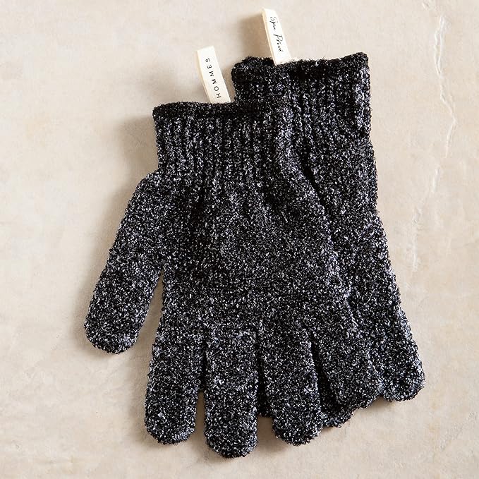 Urbana Spa Prive Men's Bamboo Charcoal Exfoliating