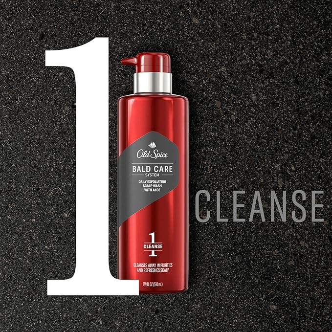 Old Spice Bald Care Step 1