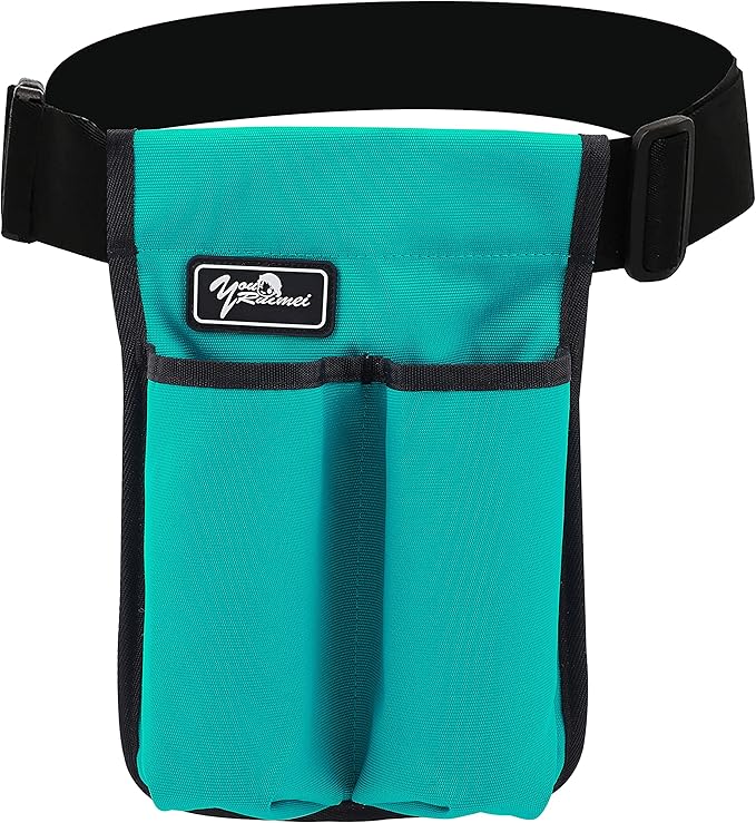 Massage Bottle Bag ,Massage Therapist Holster, Massage Lotion Holster,(YR-2KD-MailGreen)