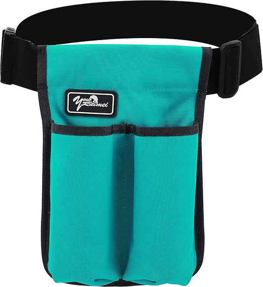 Massage Bottle Bag ,Massage Therapist Holster, Massage Lotion Holster,(YR-2KD-MailGreen)