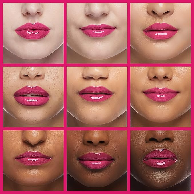wet n wild Mega Last Stained Glass Lip Gloss, Kiss My Glass