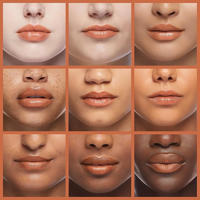 L’Oréal Paris Makeup Colour Riche Plump and Shine Lipstick, for Glossy, Radiant, Visibly Fuller Lips with an All-Day Moisturized Feel, Nectarine Plump, 0.1 oz.