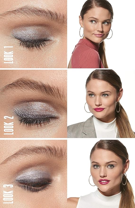 b.Fabulous 3-Piece Eye Kit, Longwear Makeup,