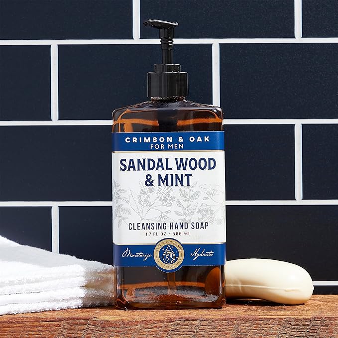 Body Prescriptions 2 Pack Men's Hand