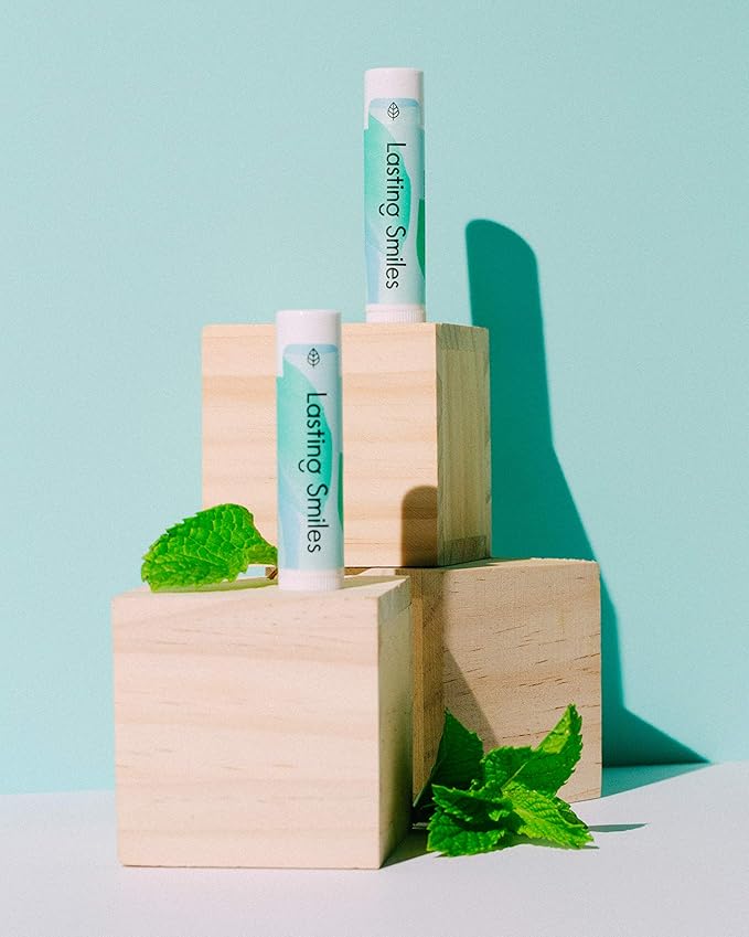 Organic Lip Balm - Peppermint Creme