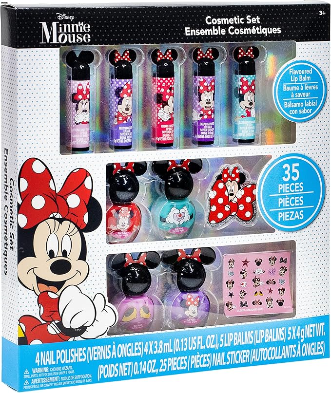 Townley Girl Disney Minnie Mouse Sparkly