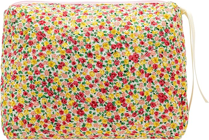 Pazimiik cotton makeup bag for