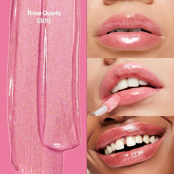 Revlon Lip Gloss, Super Lustrous The Gloss, Non-Sticky, Gloss,