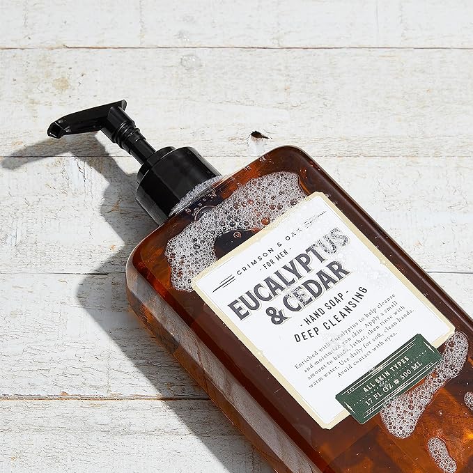 Body Prescriptions Men's Hand Soap by