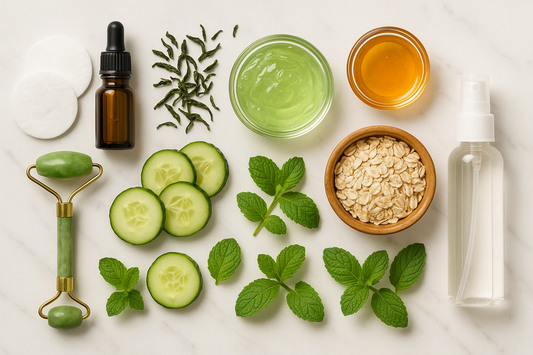 Glowing Skin Made Easy: Proven At-Home Acne Remedies