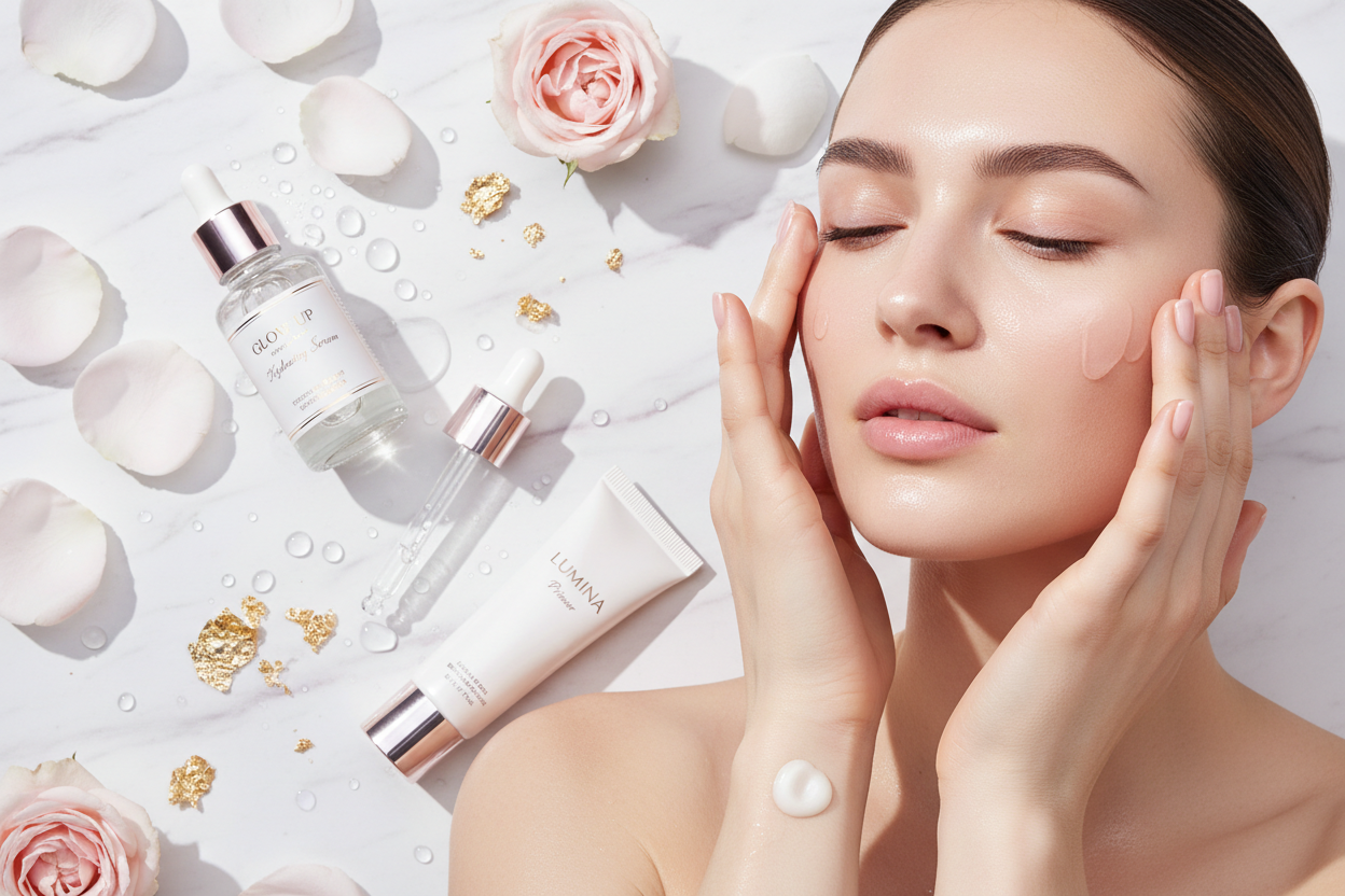 How to Achieve Glass Skin Makeup (Step-by-Step Guide)