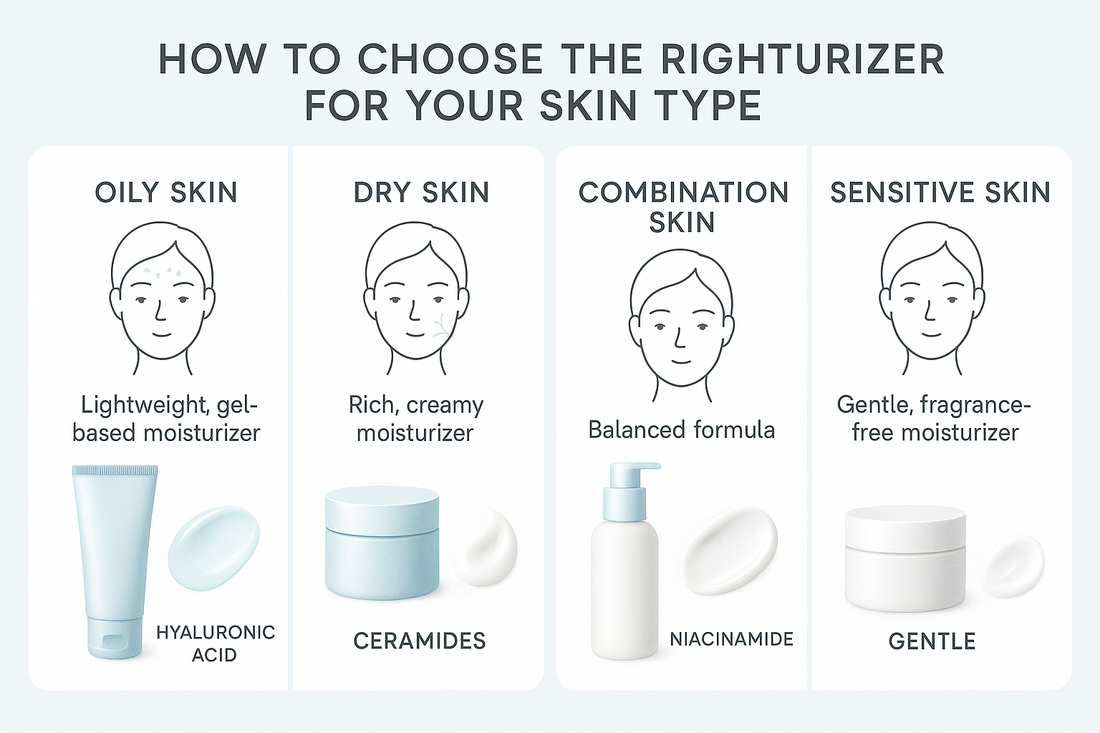 How to Choose the Right Moisturizer for Your Skin Type