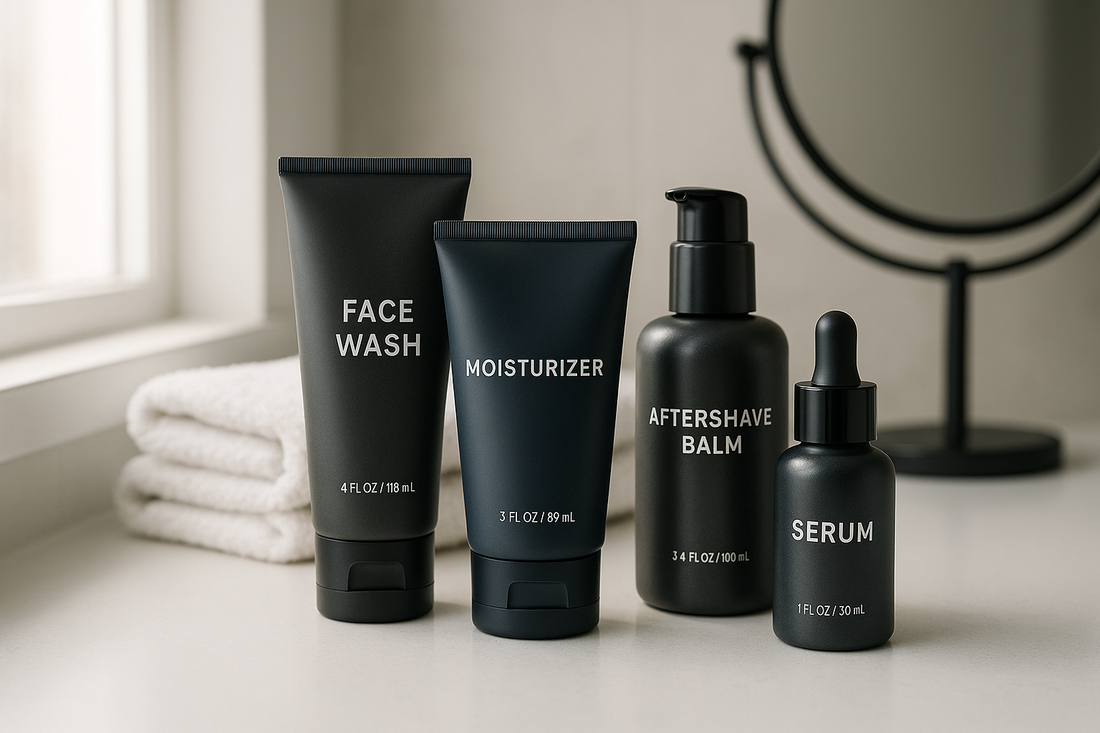 Glowing Skin Made Simple: A Guy's Guide to Effortless Skincare