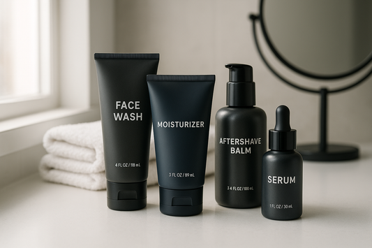 Glowing Skin Made Simple: A Guy's Guide to Effortless Skincare