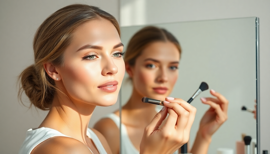 Your Everyday Glow: A Natural Makeup Routine with Skynelle Beauty