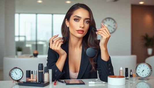 5-Minute Beauty Hacks for Busy Women: Quick Makeup & Skincare Tips