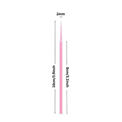 600pcs disposable micro applicators brush
