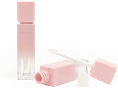 5 Pcs 8ML Pink Ombre Effect Lip Gloss 8ML