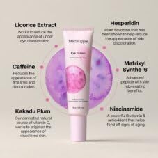 Mad hippie eye cream -