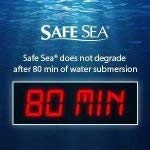 Safe Sea Sunscreen with SPF40 Spray Sunscreen. (40SPF Adults 4OZ) 12 Pack.