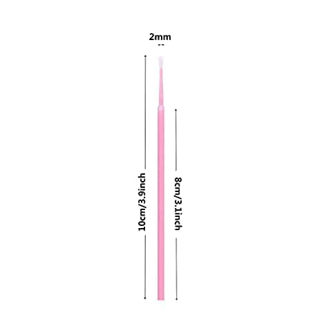 800pcs disposable micro applicators brush