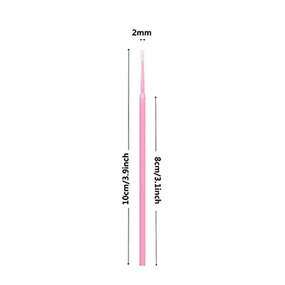 2100pcs disposable micro applicators brush