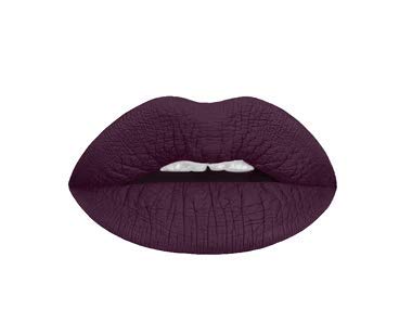 Aromi Black Plum Matte Liquid Lipstick, Dark Midnight Lip Color, Vegan and Cruelty-free, Long-lasting and Opaque Lipstick (Gothic Plum)