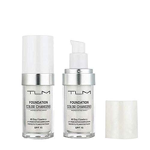 KOSIMI 30ml TLM Color Changing Foundation Liquid Base 30ml