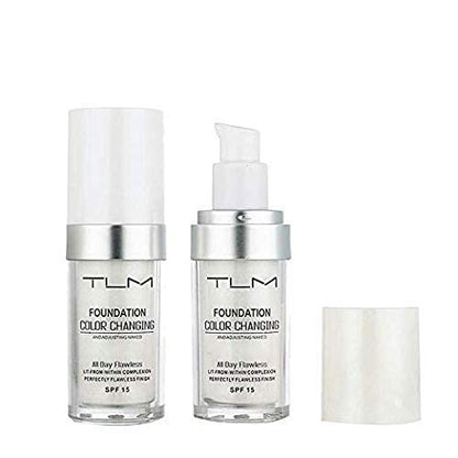 KOSIMI 30ml TLM Color Changing Foundation Liquid Base 30ml