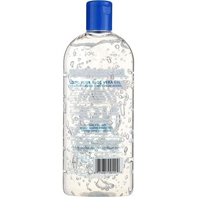 Fruit of the Earth Moisturer Gel, Aloe Vera, 12 Ounce