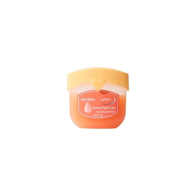 Moisturizing Lip Balm - Honey Peach Lips,