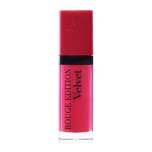 Bourjois Paris Rouge Edition Velvet Lipstick 7.7ml, 04 Peach Club, 1 Count