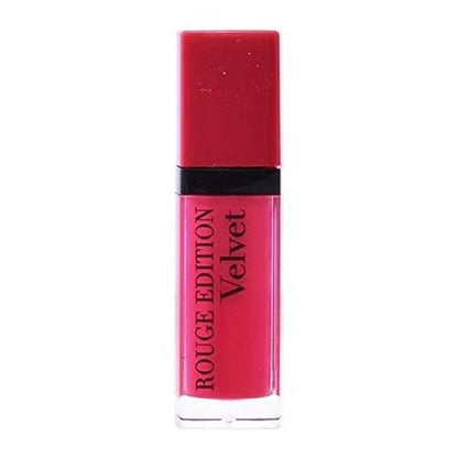 Bourjois Paris Rouge Edition Velvet Lipstick 7.7ml, 04 Peach Club, 1 Count