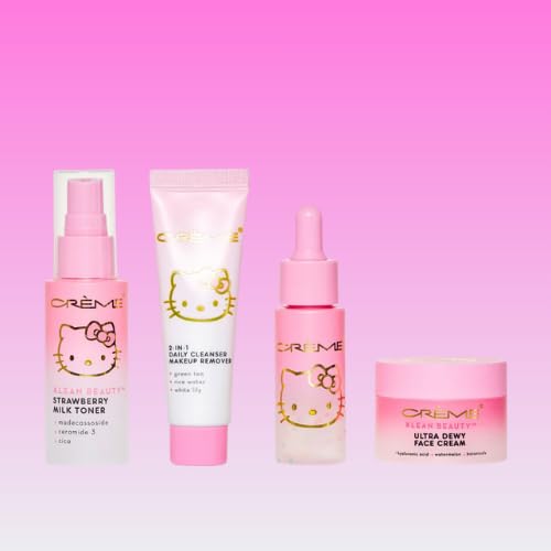 THE CRÈME SHOP X HELLO KITTY TRAVEL