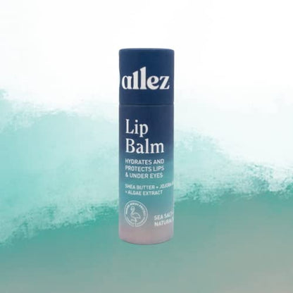 Vegan Lip & Eye Balm, Plant-Based Kelp