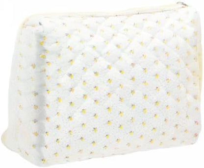 Pazimiik cotton makeup bag for