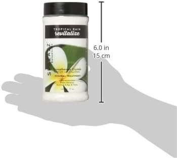 Spazazz 7370C Spa and Bath Crystals, Tropical Rain