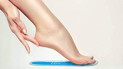 25 Pairs (50Feets) Spray Tanning Feet Pads Disposable Sunless Airbrush Tanning Tent Foot Protection