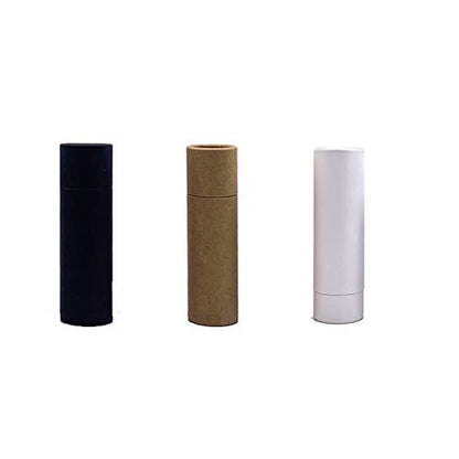 Paperboard Lip Balm Tubes,Cardboard Krafts Lipstick Solid