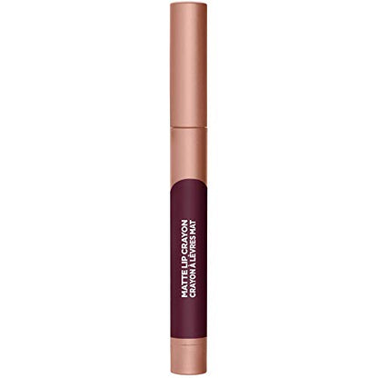 L'Oreal Paris Infallible Matte Lip Crayon, Chocolate Delight (Packaging May Vary)
