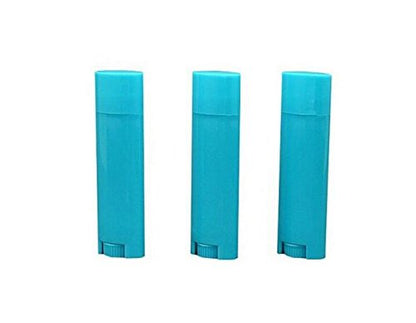 4.5g 0.15oz Empty Refillable Plastic DIY Blue)