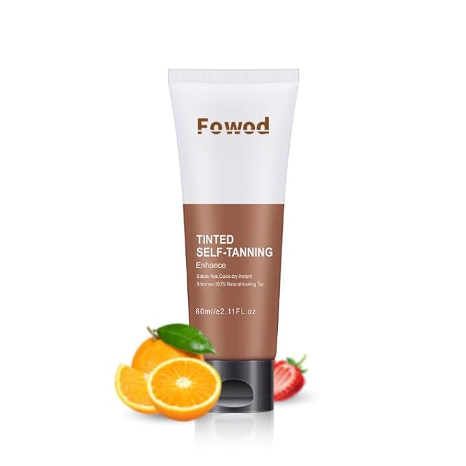 Self Tanners - Get a Gradual Tan with Our Sunless Tanning Lotions, Non-Toxic and Buildable Formula for a Golden Glow on Body and Face (6.33 FL Oz / 180ML)