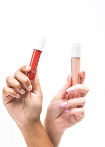 M2U NYC Lip Gloss, Lip Oil, Lip Gloss Set, Lipgloss, Clear Lip Gloss, Lip Makeup, Lip Plumper Gloss, Clear Lip Gloss, Multiple Colors (Fortune (purple))