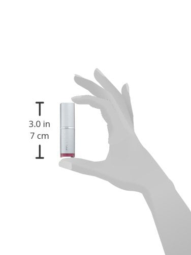 Palladio Herbal Lipstick, Rich Pigmented and Creamy Lipstick, Infused with Aloe Vera, Chamomile & Ginseng, Prevents Lips from Drying, Combats Fine Lines, Long Lasting Lipstick, Silver Rose