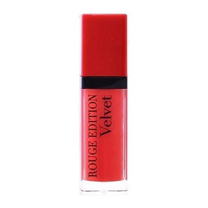 Bourjois Paris Rouge Edition Velvet Lipstick 7.7ml, 04 Peach Club, 1 Count