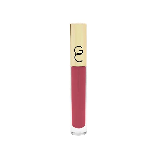 Gerard Cosmetics Supreme Lip Creme Wild Berry Tart | Highly Pigmented, Fully Opaque, Deep Pink Lip Gloss | Nourishing, Hydrating, Liquid Lipstick for Full Coverage Lip Color