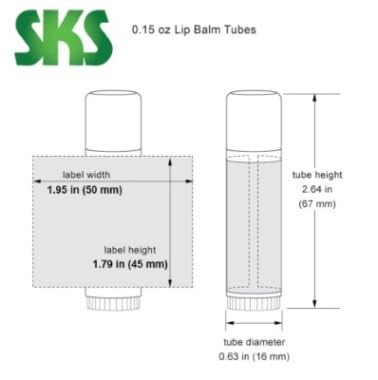 DIY Lip Balm Making Kit Packaging,