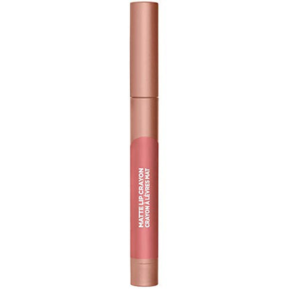 L'Oreal Paris Infallible Matte Lip Crayon, Caramel Blonde (Packaging May Vary)